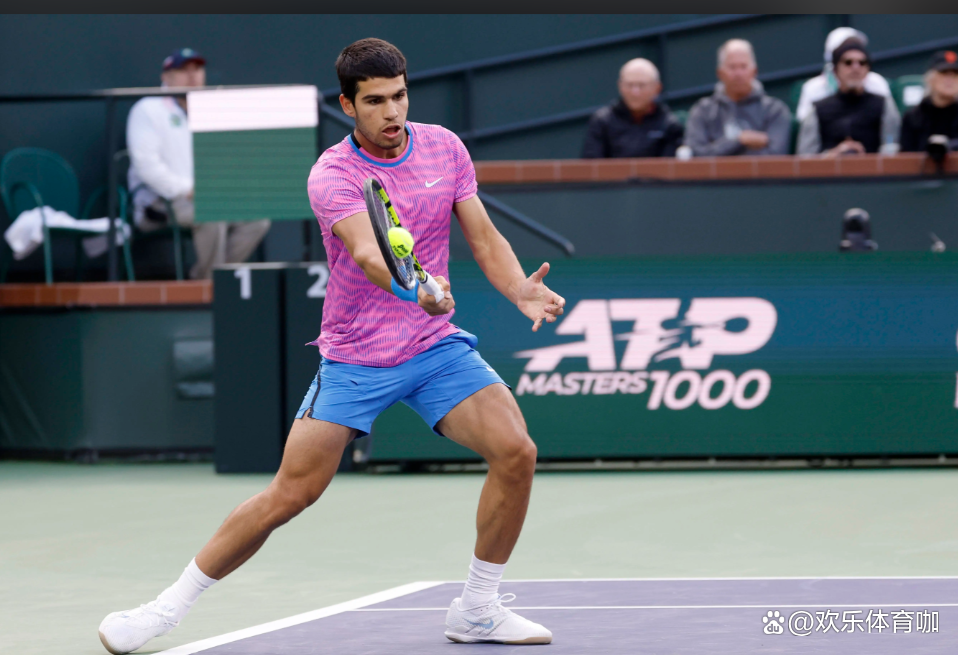 澳网轻取ATP总决赛，阿尔卡拉斯高光表现