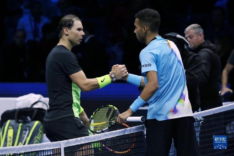 ATP总决赛轻取年终总决赛，纳达尔统治全场