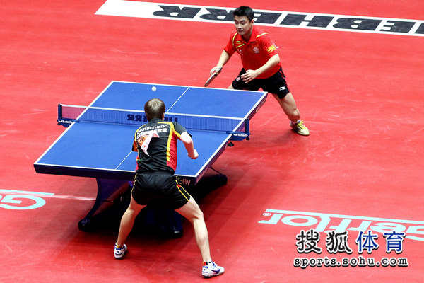 德国队逆转奥地利队，王皓关键制胜